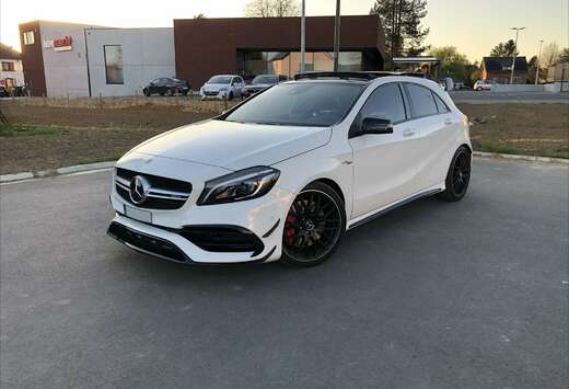 Mercedes-Benz 4-Matic A45