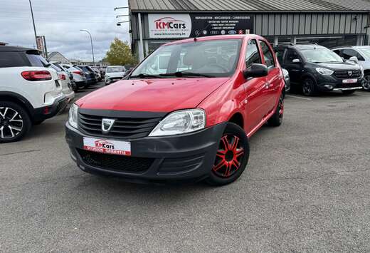 Dacia 1.2i ESSENCE /CONTROL TECH OK / GARANTIE 12 MOI ...