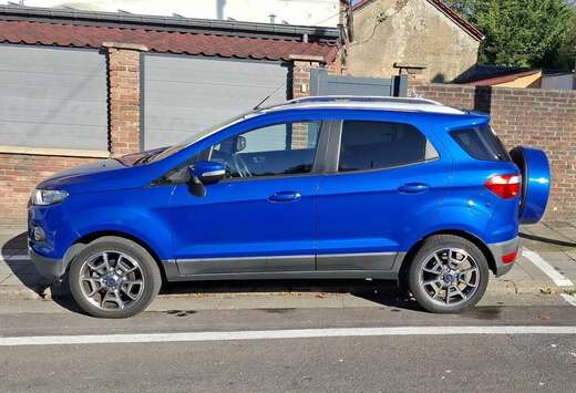 Ford 1.0 EcoBoost 4x2 Titanium