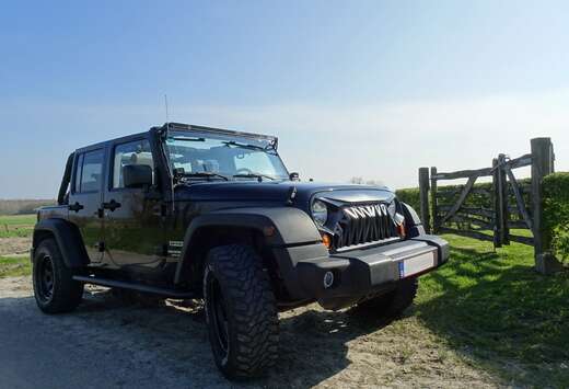 Jeep Wrangler 2.8 CRD Sport