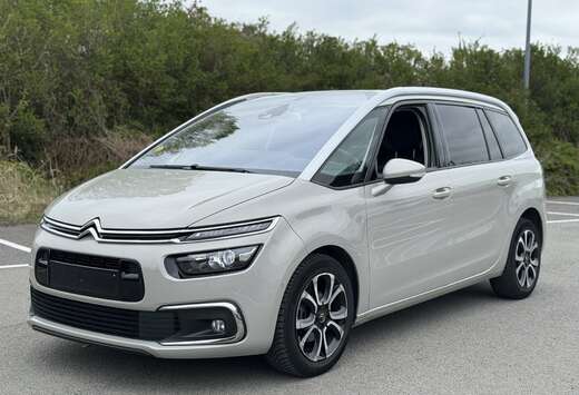 Citroen 7plts*Xenon*Navi*Massage*Camera*Acc*Pdc*