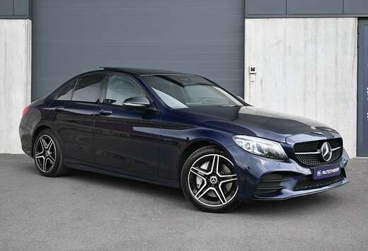 Mercedes-Benz C 300 de PHEV AMG  Pano  360  Burmester ...