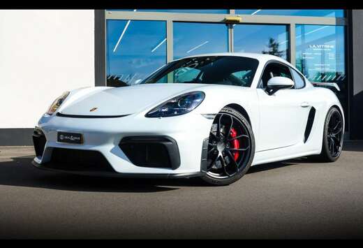 Porsche 718 GT4 PDK CLUBSPORTCARRARA WHITECARBONBUCKE ...
