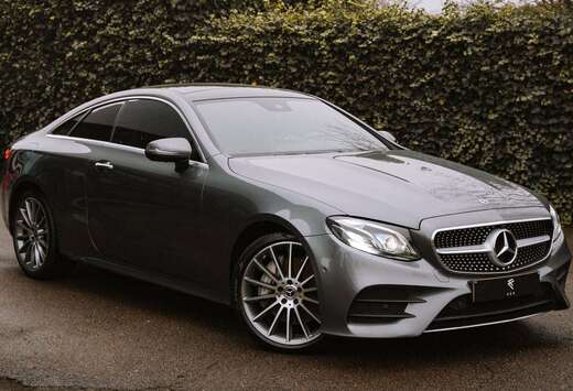 Mercedes-Benz Coupe 4-Matic AMG/PANO/BURM/360/KEYLESS ...