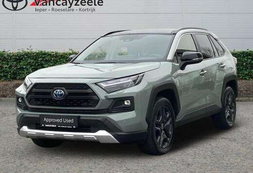 Toyota Ultimate Adventure 4x4+360cam+gps+sens V+A