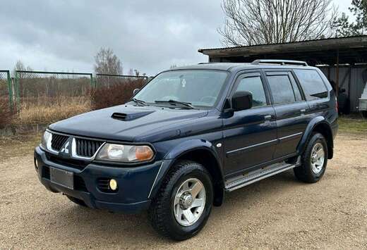 Mitsubishi 2.5 Turbo int. GLS