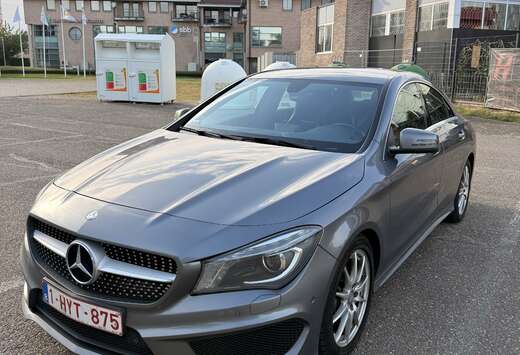 Mercedes-Benz CLA 200 CDI