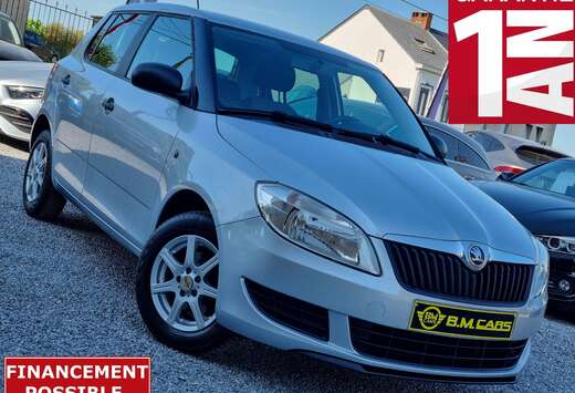 Skoda 1.2i ACTIVE 5 PORTES-CLIM-JANTES-GARANTIE-C.T O ...
