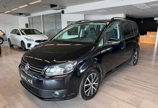 Volkswagen Touran 1.6 CR TDi Highline*1erPROP*7PLACES ...