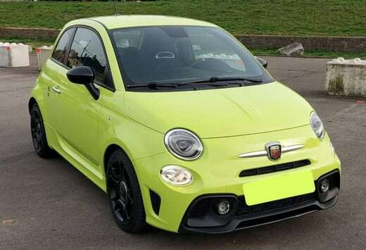Abarth Vert adrénaline