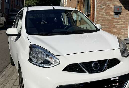 Nissan 1.2i Acenta+Nissan Connect CVT