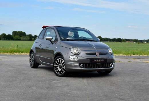 Fiat 1.0 Hybrid Dolcevita Cabriolet, Rood dak/CarPlay ...