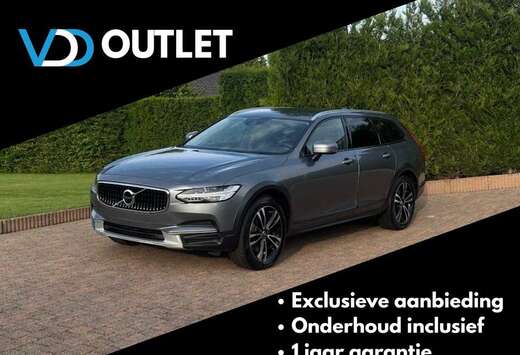 Volvo 2.0 D4 AWD Pro / LEDER / PDC / CARPLAY / TREKHA ...