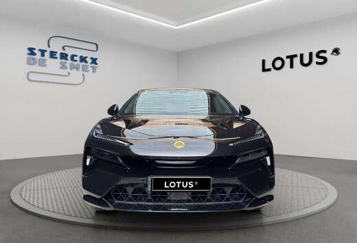 Lotus 600 GT - STELLAR ZWART - JASPER LOTUSWEAR
