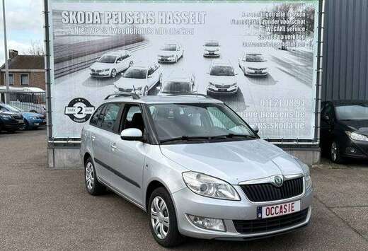 Skoda Fabia Combi 1.2 TDI