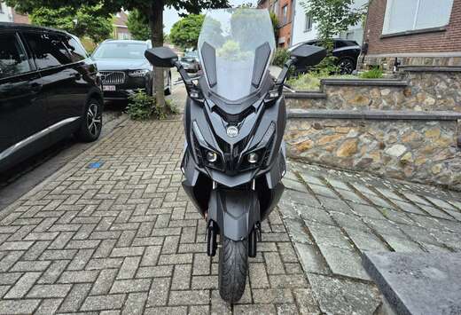 Sym Cruisym 125