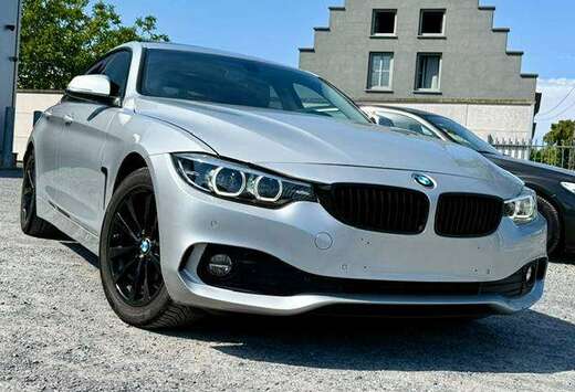 BMW 2.0d Gran Coupé FACELIFT Euro6b Leder Navi LED P ...