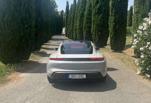 Porsche Taycan 4S-Kreide-Approved-93.4 kWh - PPF