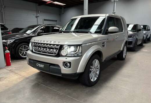 Land Rover 3.0 TDV6 HSE l Lichte vracht of 7-zitplaat ...