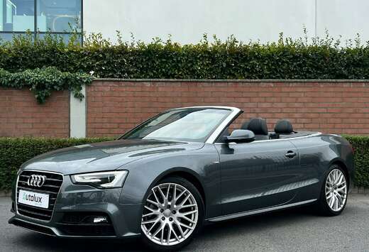 Audi CABRIOLET - S LINE - QUATTRO