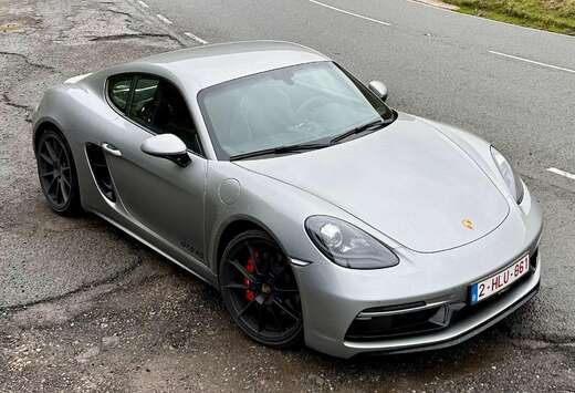 Porsche GTS 4.0