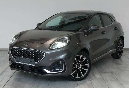 Ford ST LINE V 1.0 EcoBoost 125CV mHEV*GPS*CUIR*CAMER ...