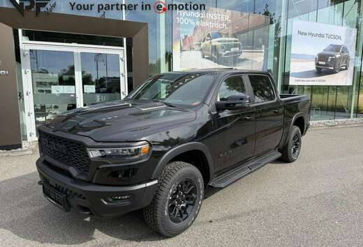 Dodge Rebel Night/sunroof/2screens