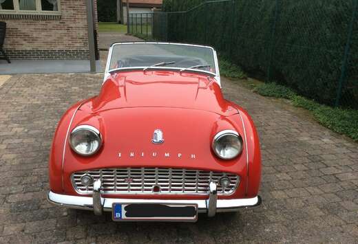 Triumph TR3A