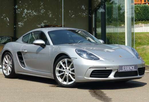 Porsche 718 Cayman 2.0 Turbo Pack Sport Chrono