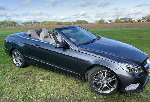 Mercedes-Benz Cabriolet E 220 d
