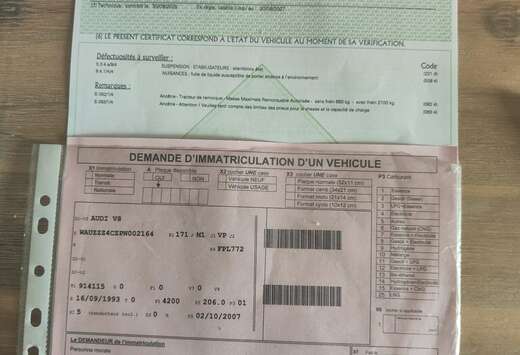 Audi Audi V8 quatro 4.2 l