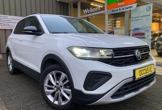 Volkswagen T-Cross Goal -Half Leder/Stof -GPS -ACC-Ap ...
