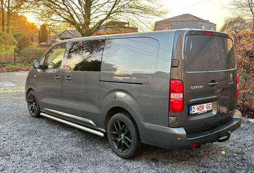 Peugeot L2H1 EAT8 Asphalt