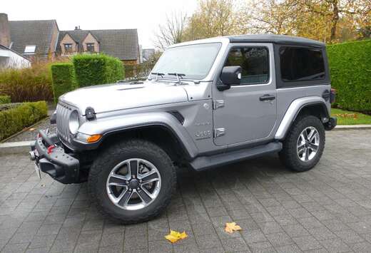 Jeep Wrangler 2.2 CRDi Dualtop AWD Automatik Sahara