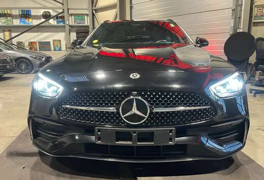 Mercedes-Benz C Break 300 d AMG Line Toit Ouvrant Pan ...