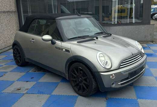 MINI Cabriolet 1.6i 16v