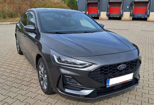 Ford Focus 1.0 EcoBoost MHEV ST-Line Style