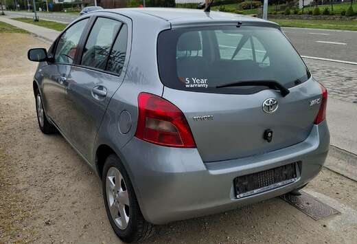 Toyota Yaris 1.4 Turbo D4D Sol