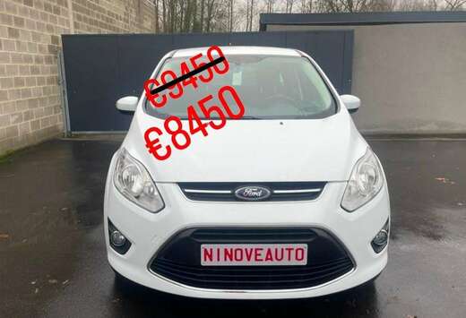 Ford 1.0i EcoBoost Titanium* PARKSENSOR AIRCO