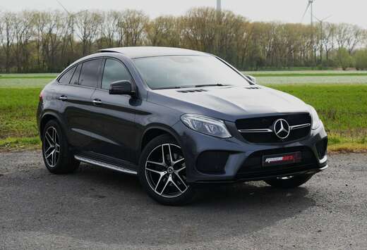 Mercedes-Benz AMG-Line  4Matic  PANO  LED  TREKHAAK   ...