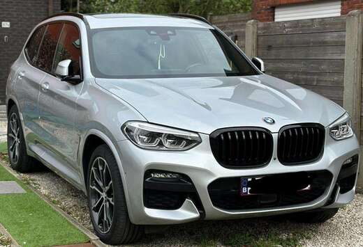 BMW X3 PHEV 2.0iAS xDrive30e OPF (EU6AP)