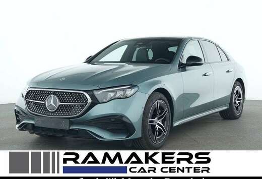 Mercedes-Benz e AMG Night PANORAMA Burmester-4D DISTR ...