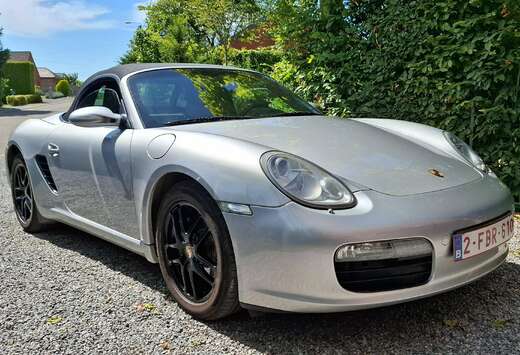 Porsche Boxster 2.7i