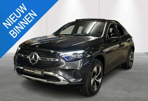 Mercedes-Benz Coupé GLC de 4MATIC Luxury Line