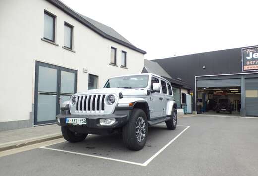 Jeep Phev hybride*Overland -edition*23000km**
