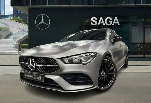 Mercedes-Benz Coupé AMG Pack Night Burmester