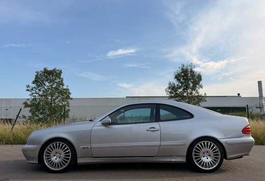 Mercedes-Benz CLK 200 Kompressor Avantgarde