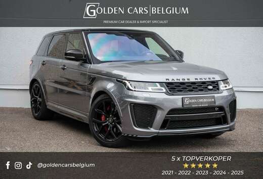 Land Rover V8 SVR Carbon Edition LED/PANO/LICHTEVRACH ...