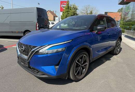 Nissan Mild-Hybrid 140MT Tekna + Design pack