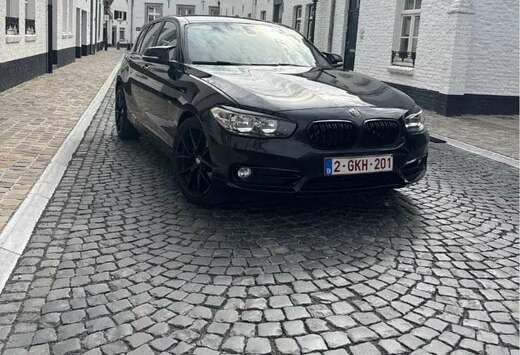 BMW 116d Sport Line